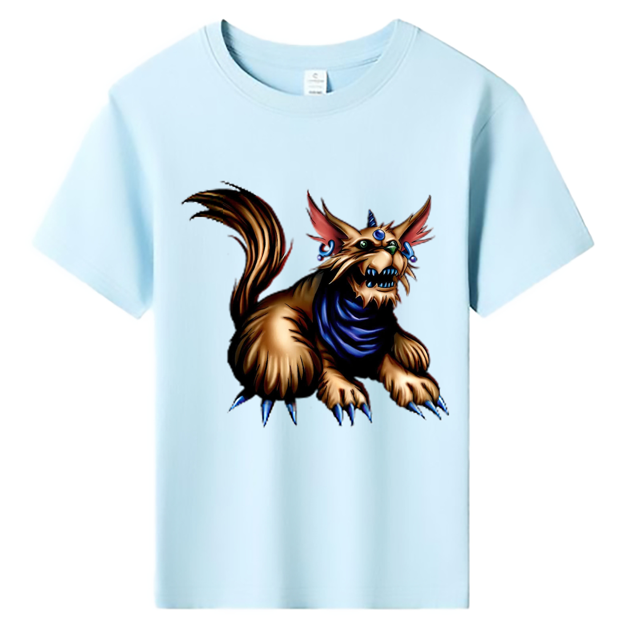（画像用） 遊☆戯☆王 Yu-Gi-Oh! 綿100％キッズTシャツ（フロントプリント）